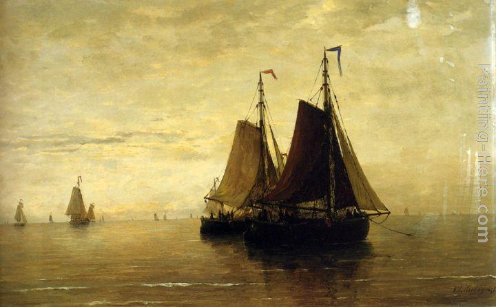 Hendrik Willem Mesdag Kalme Zee